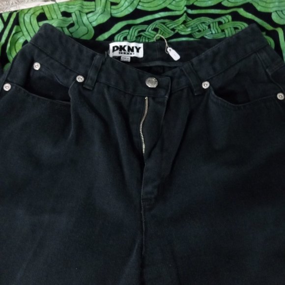 Dkny Denim - Vintage  DKNY Black Jeans Size 8